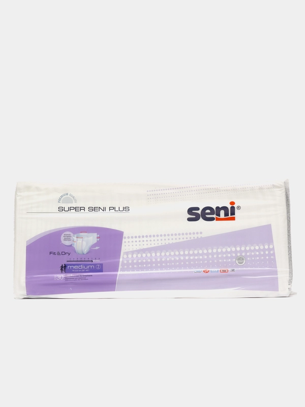Подгузники для взрослых  Seni Super Plus "Medium", 30 штук