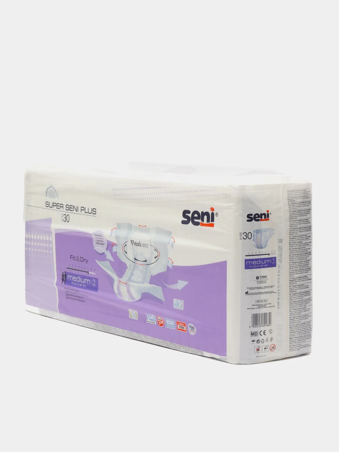 Подгузники для взрослых  Seni Super Plus "Medium", 30 штук