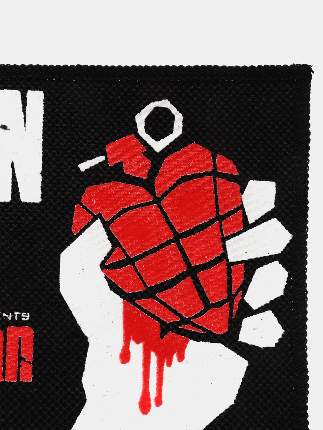 Нашивка с принтом "Green Day"