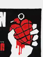Нашивка с принтом "Green Day"