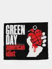 Нашивка с принтом "Green Day"