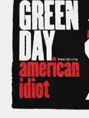 Нашивка с принтом "Green Day"