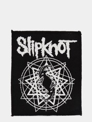 Нашивка с принтом "Slipknot"