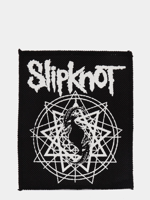 Нашивка с принтом "Slipknot"