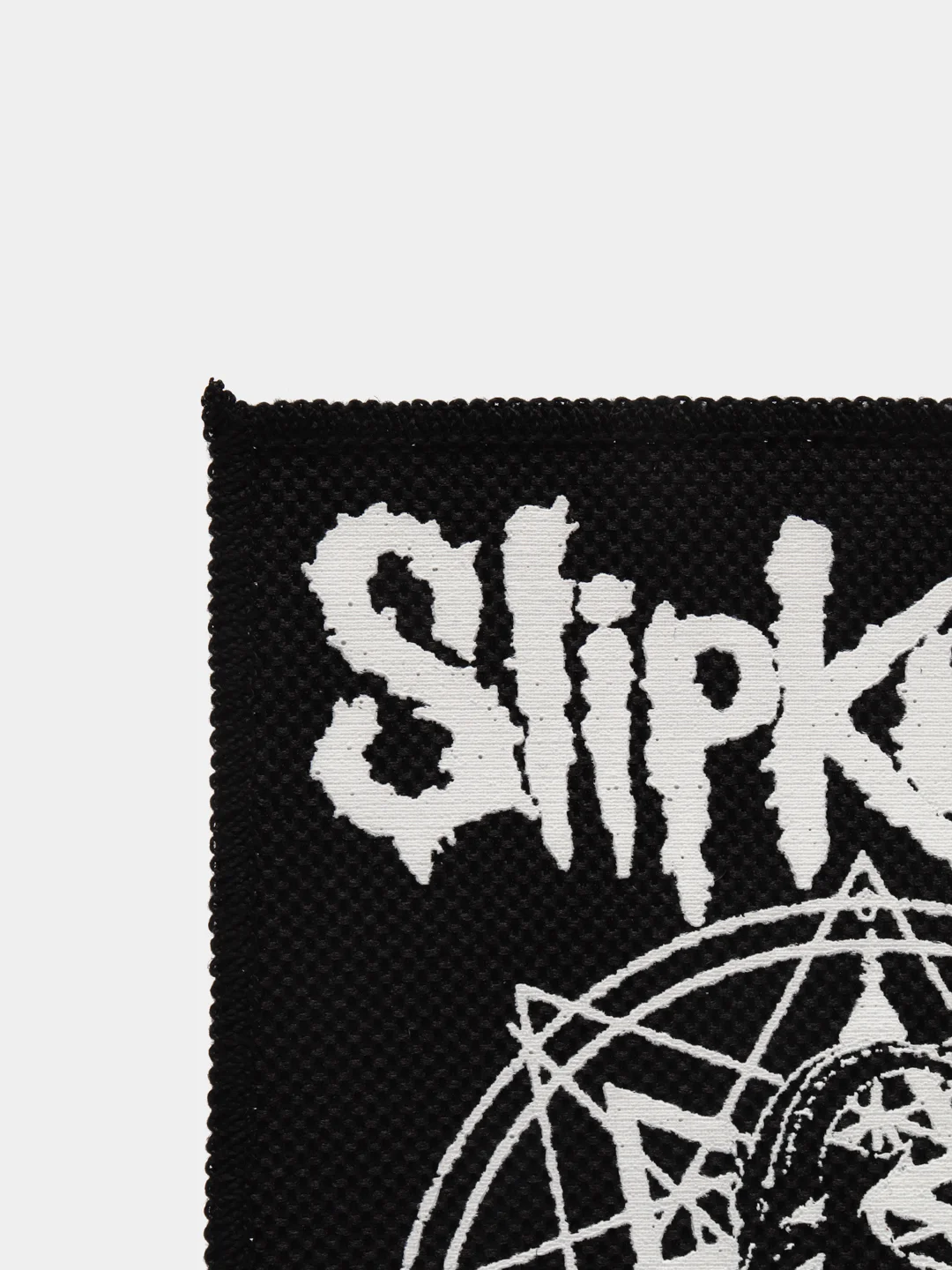 Нашивка с принтом "Slipknot"