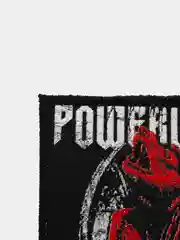 Нашивка с принтом "Powerwolf"