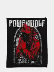 Нашивка с принтом "Powerwolf"