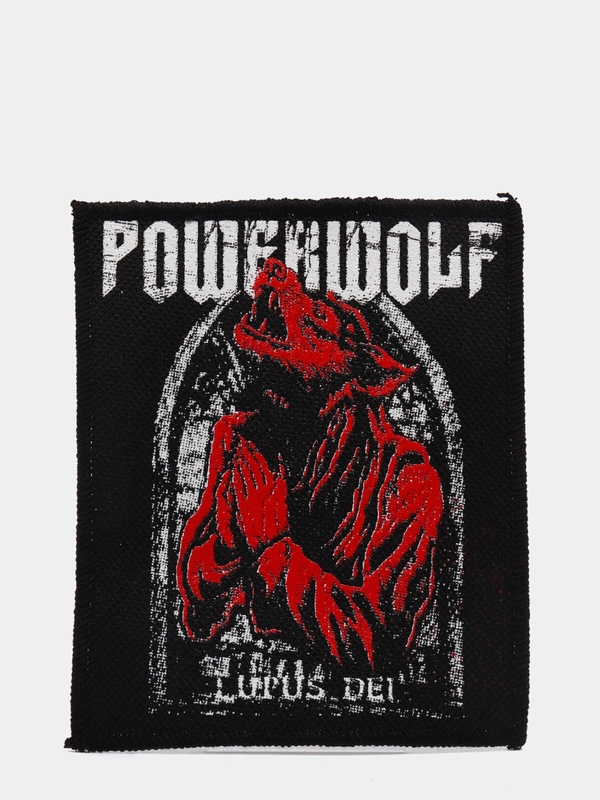Нашивка с принтом "Powerwolf"