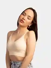 Золотой топ женский