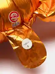 Карамельный воздушный шар Мишка с сердцем, Тройное сердце на День рождения, свадьбу