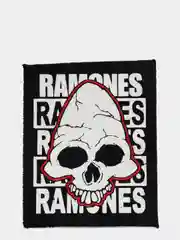 Нашивка с принтом "Ramones"