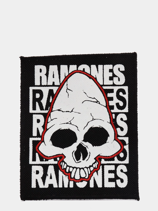 Нашивка с принтом "Ramones"