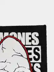Нашивка с принтом "Ramones"