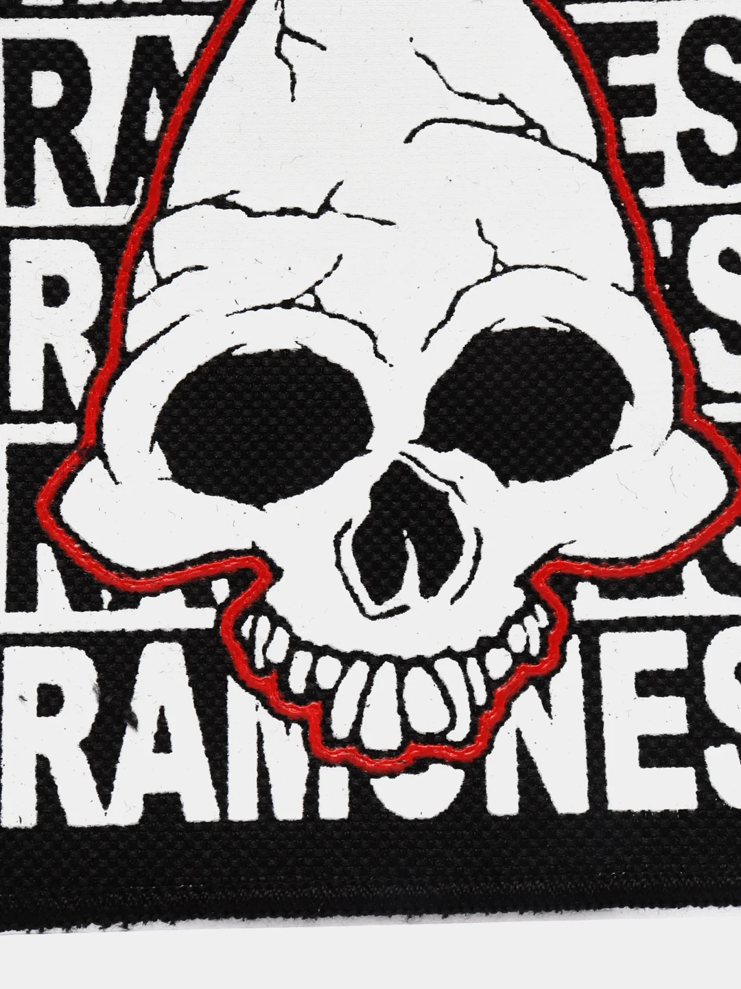 Нашивка с принтом "Ramones"