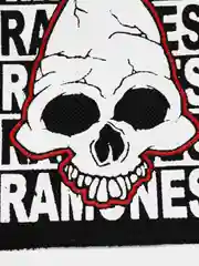 Нашивка с принтом "Ramones"