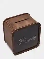 Коричневый копилка
