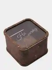 Коричневый копилка