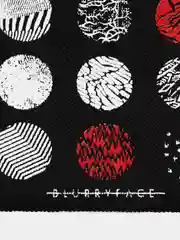 Нашивка с принтом "Twenty One Pilots"