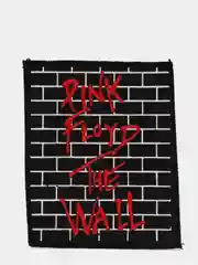 Нашивка с принтом "Pink Floyd"