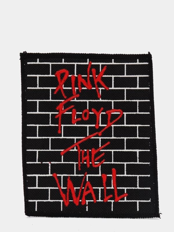 Нашивка с принтом "Pink Floyd"