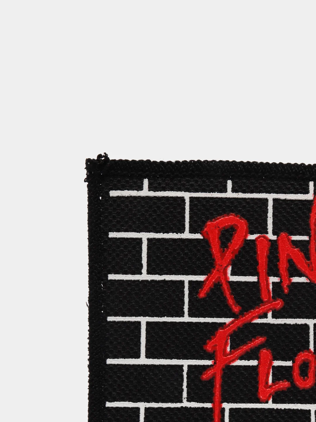 Нашивка с принтом "Pink Floyd"