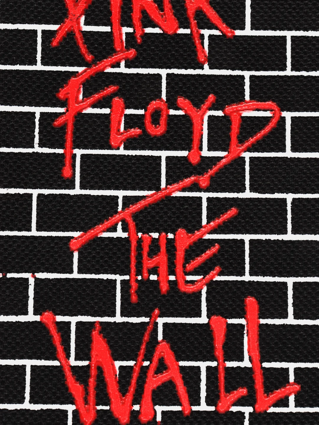 Нашивка с принтом "Pink Floyd"