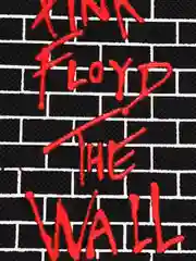 Нашивка с принтом "Pink Floyd"