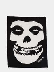 Нашивка с принтом "Misfits"