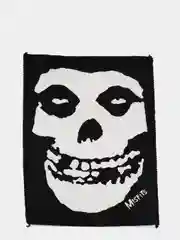 Нашивка с принтом "Misfits"