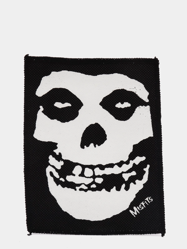 Нашивка с принтом "Misfits"