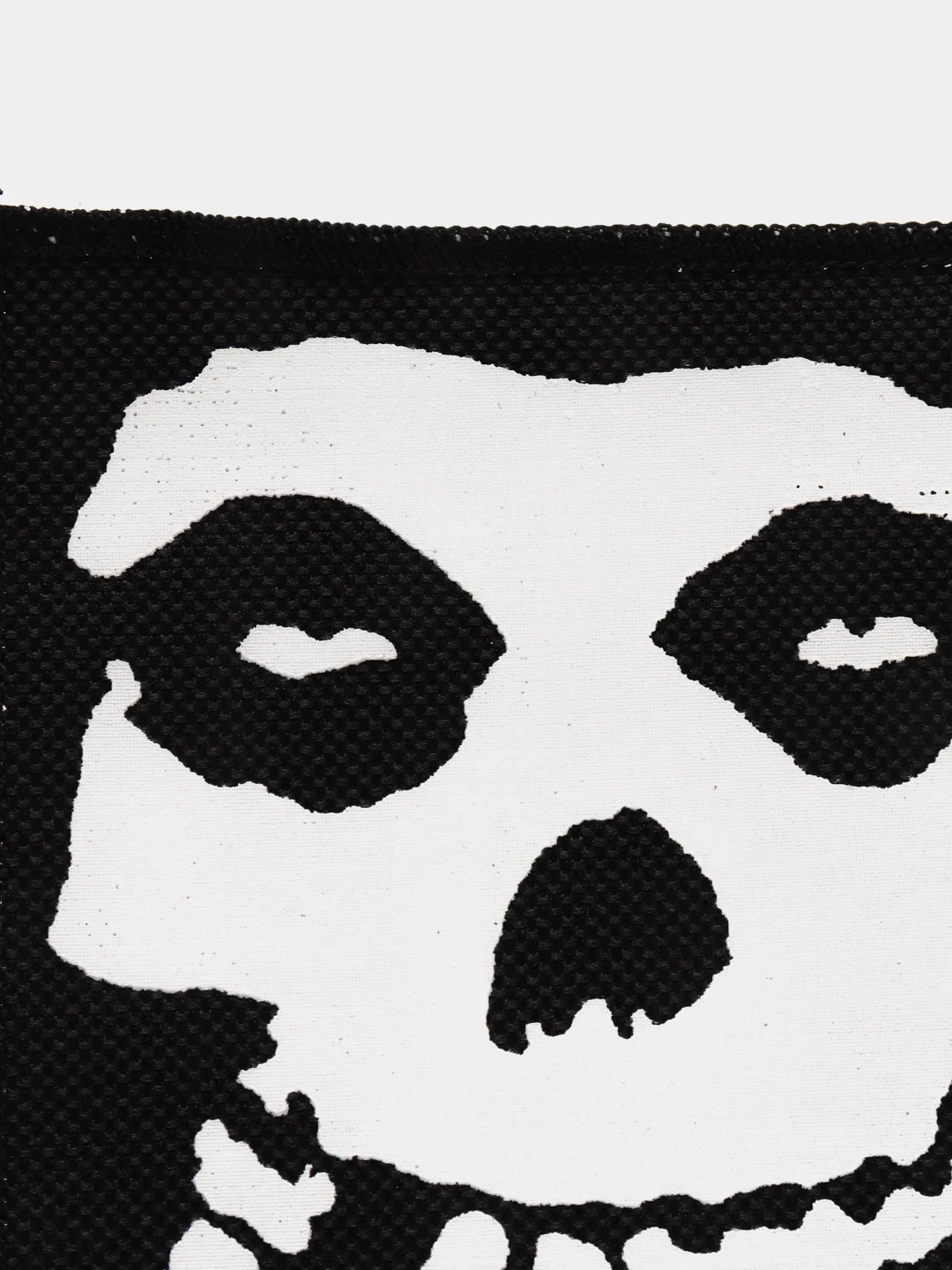 Нашивка с принтом "Misfits"