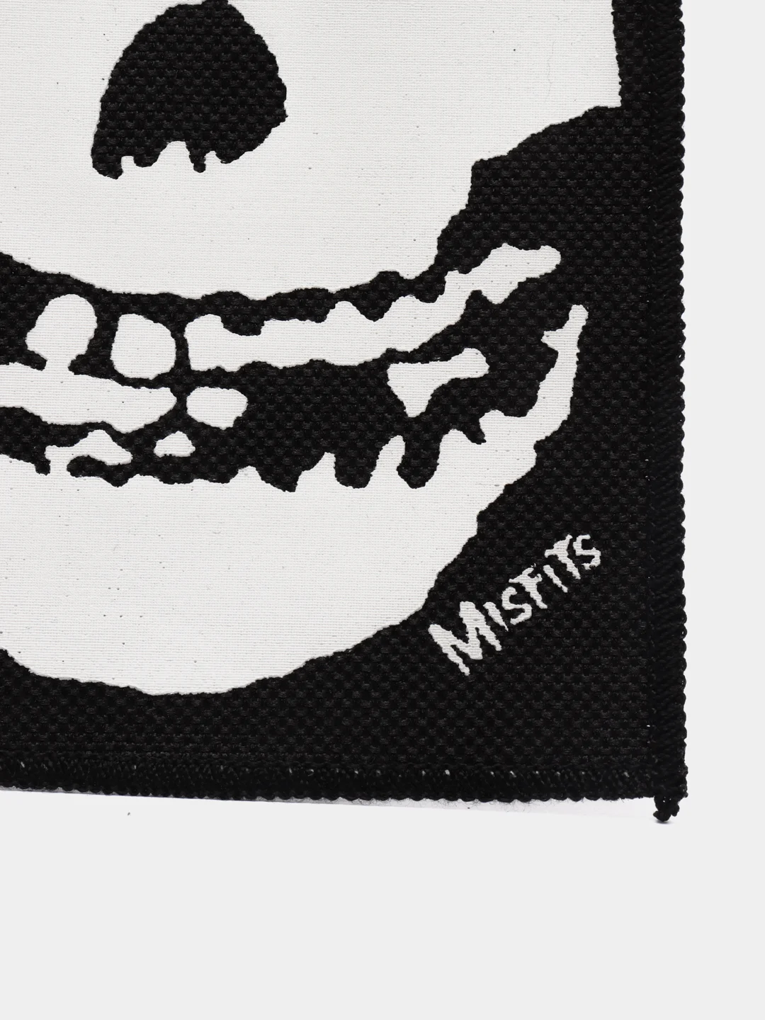 Нашивка с принтом "Misfits"
