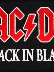 Нашивка печать "AC/DC"