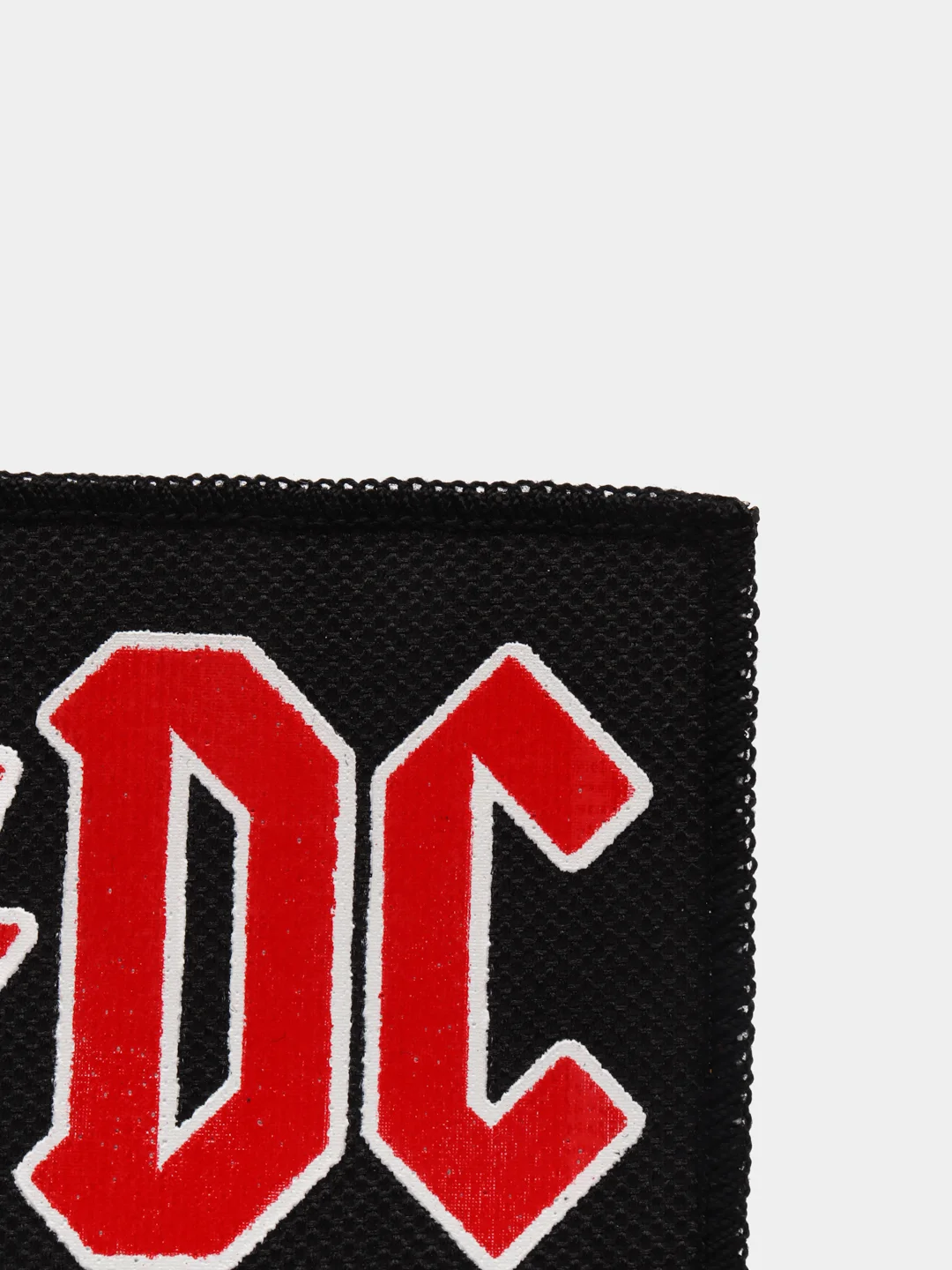 Нашивка печать "AC/DC"