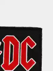 Нашивка печать "AC/DC"