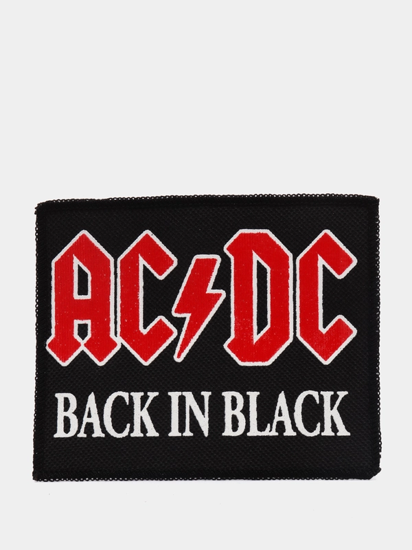 Нашивка печать "AC/DC"