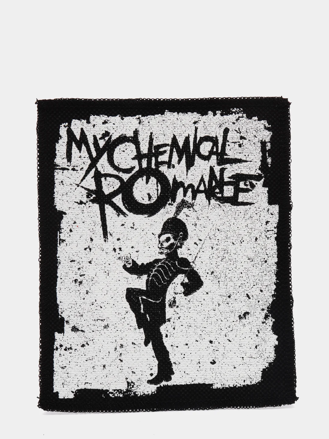 Нашивка с принтом "My Chemical Romance"