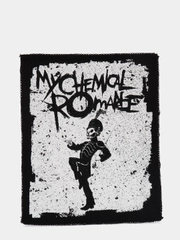Нашивка с принтом "My Chemical Romance"