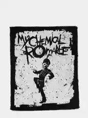 Нашивка с принтом "My Chemical Romance"