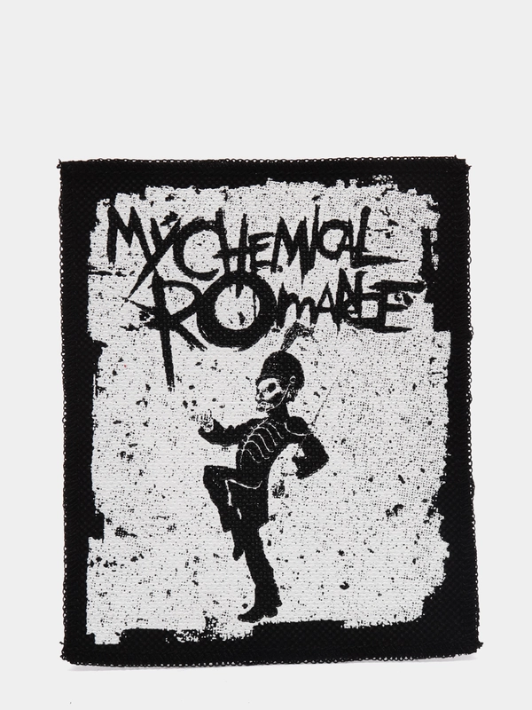 Нашивка с принтом "My Chemical Romance"