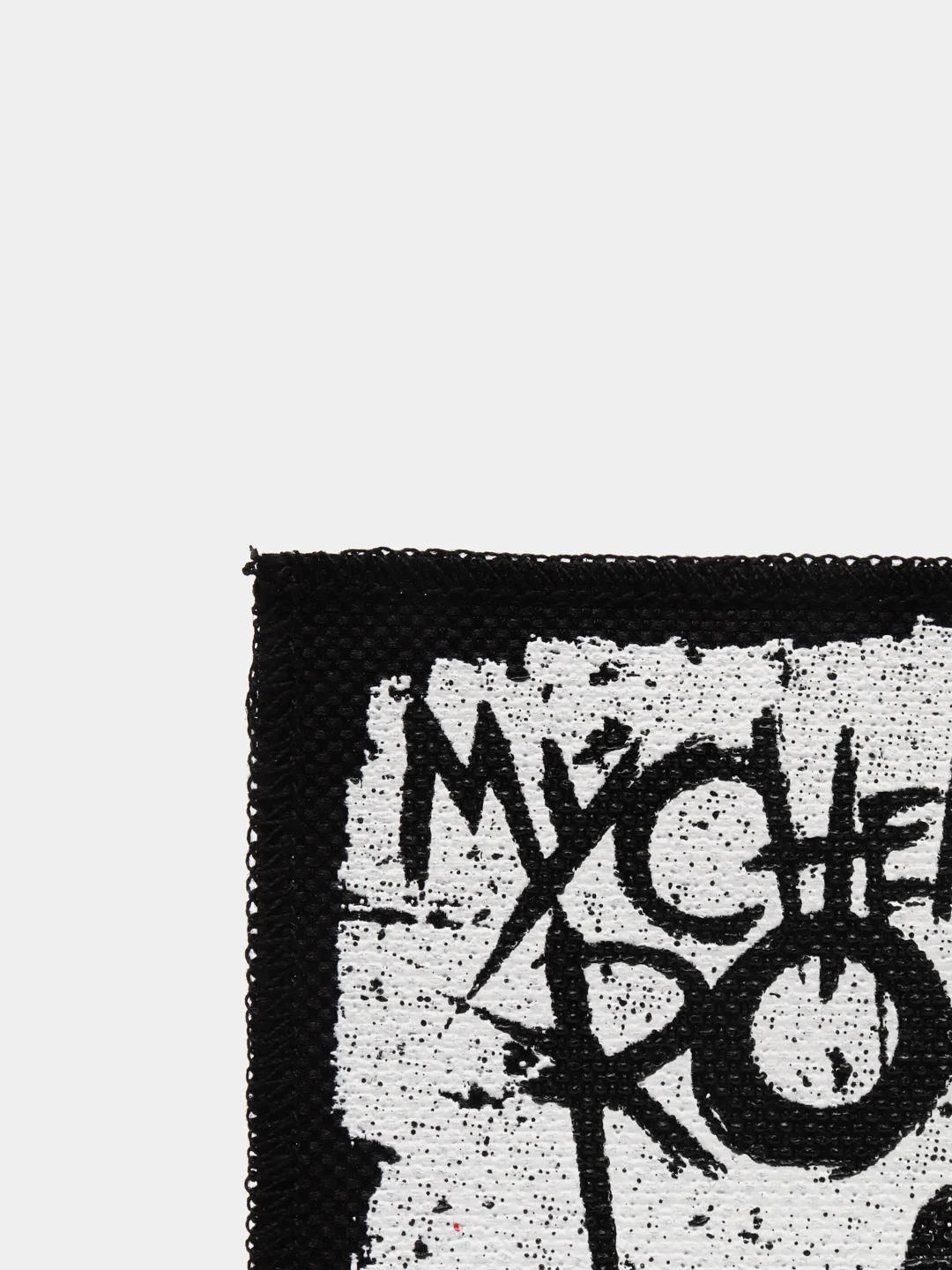 Нашивка с принтом "My Chemical Romance"