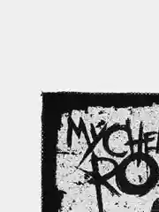 Нашивка с принтом "My Chemical Romance"