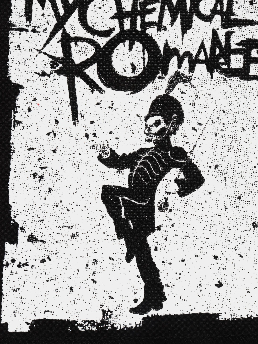 Нашивка с принтом "My Chemical Romance"