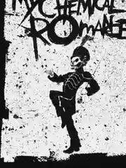 Нашивка с принтом "My Chemical Romance"