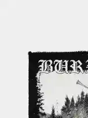 Нашивка печать "Burzum"