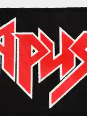 Нашивка печать "Ария"