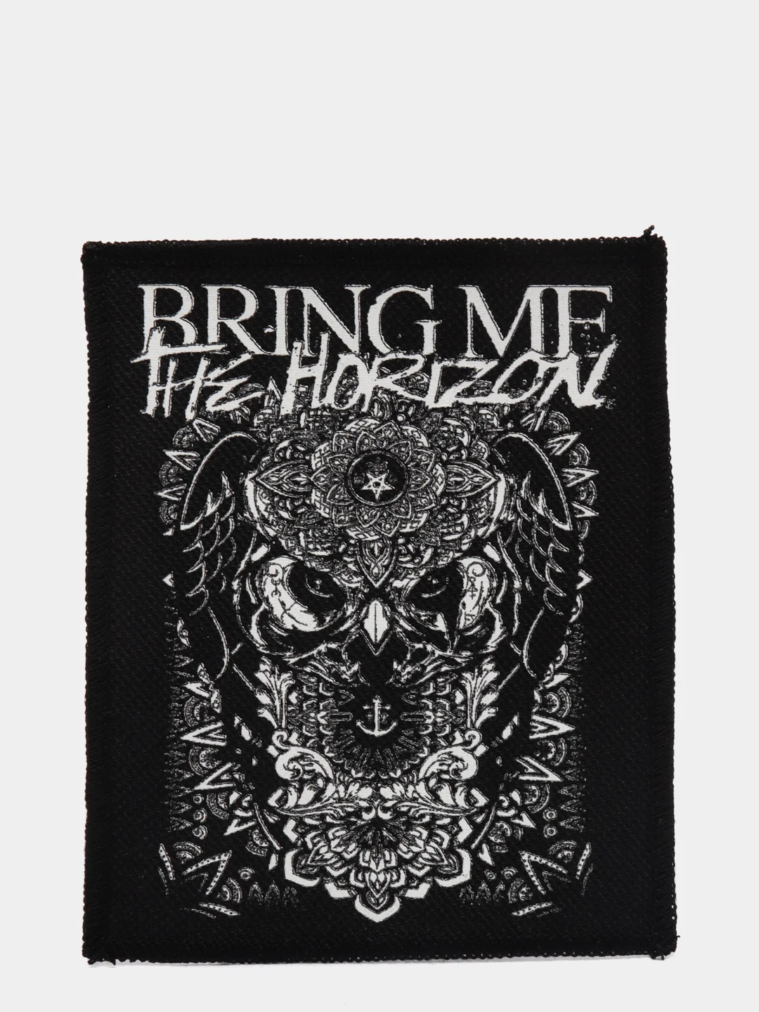 Нашивка с принтом "Bring Me the Horizon"