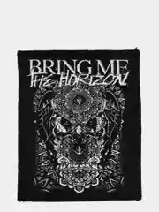 Нашивка с принтом "Bring Me the Horizon"