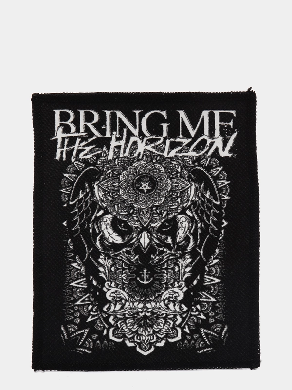 Нашивка с принтом "Bring Me the Horizon"