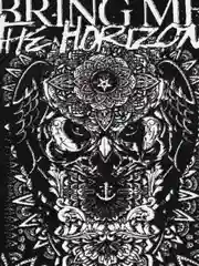 Нашивка с принтом "Bring Me the Horizon"